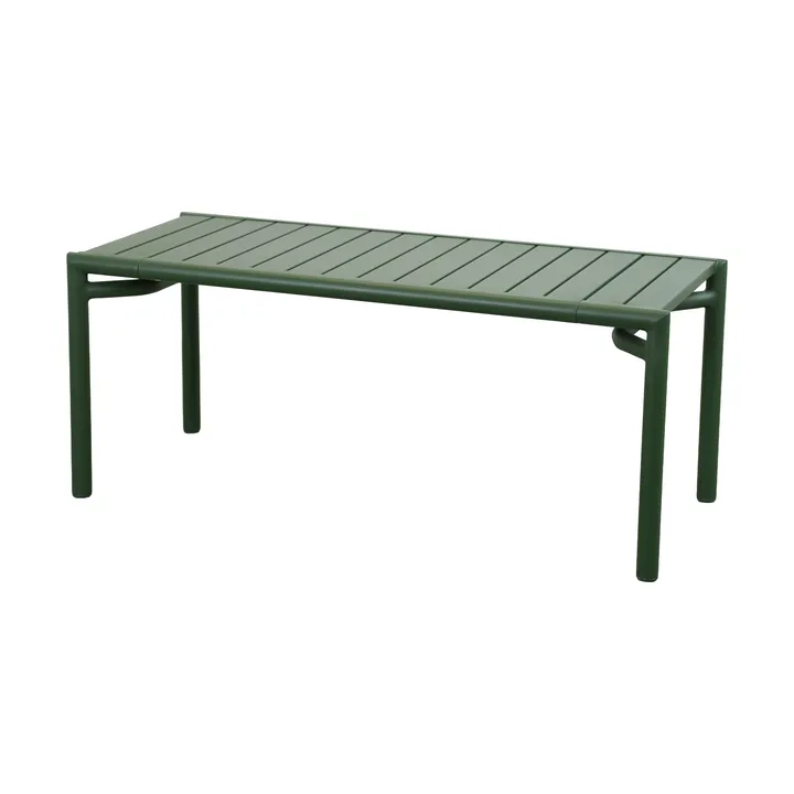 Bliss salontafel/bank - Donkergroen, 107x39x44 cm - Cane-line