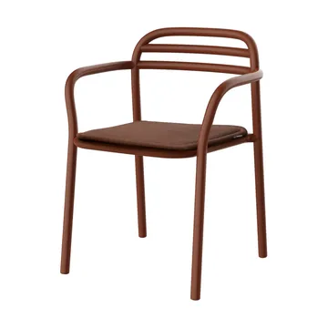 Bliss zitkussen voor stoel - Woestijnrood, 40x41 cm - Cane-line