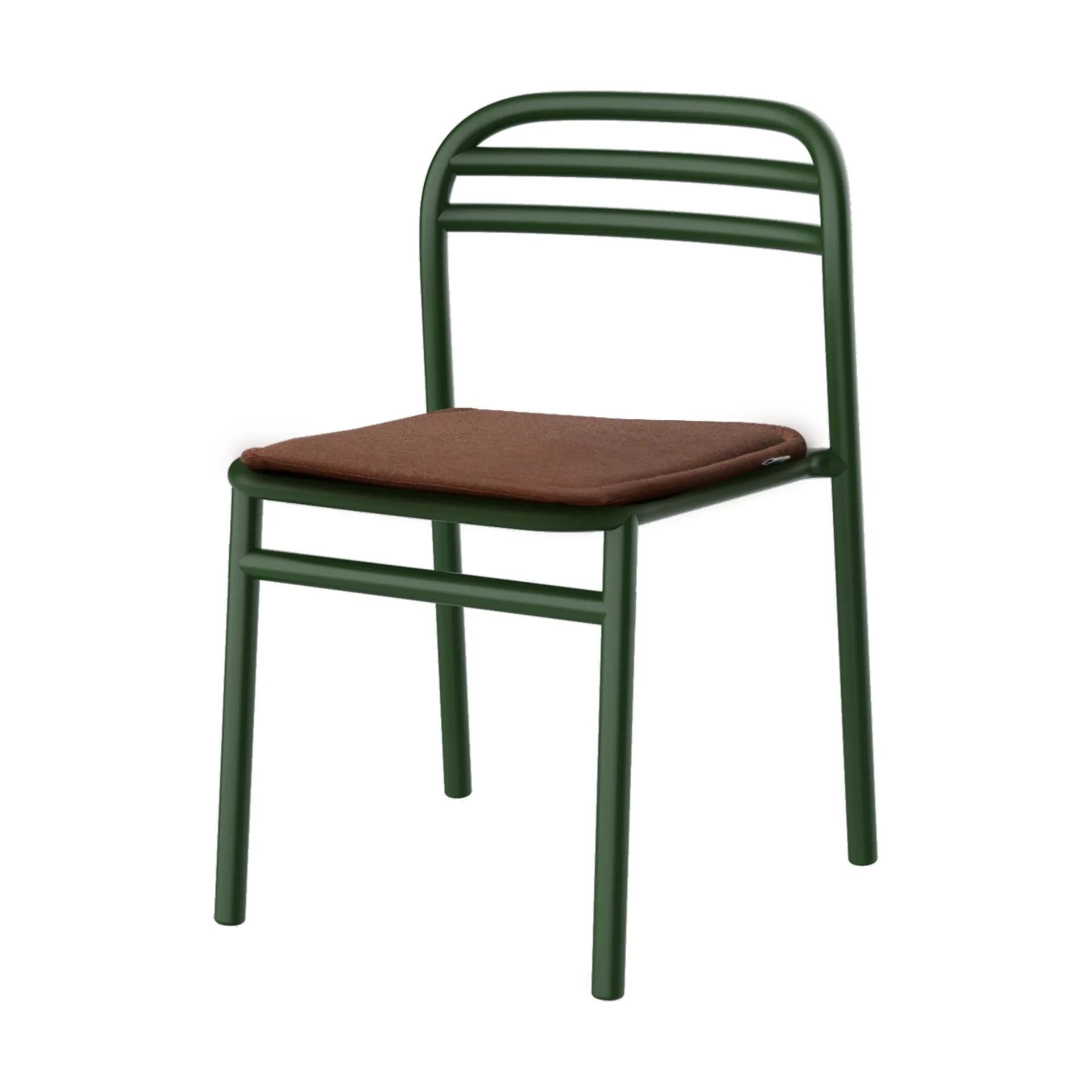 Bliss zitkussen voor stoel, Woestijnrood, 40x41 cm Cane-line