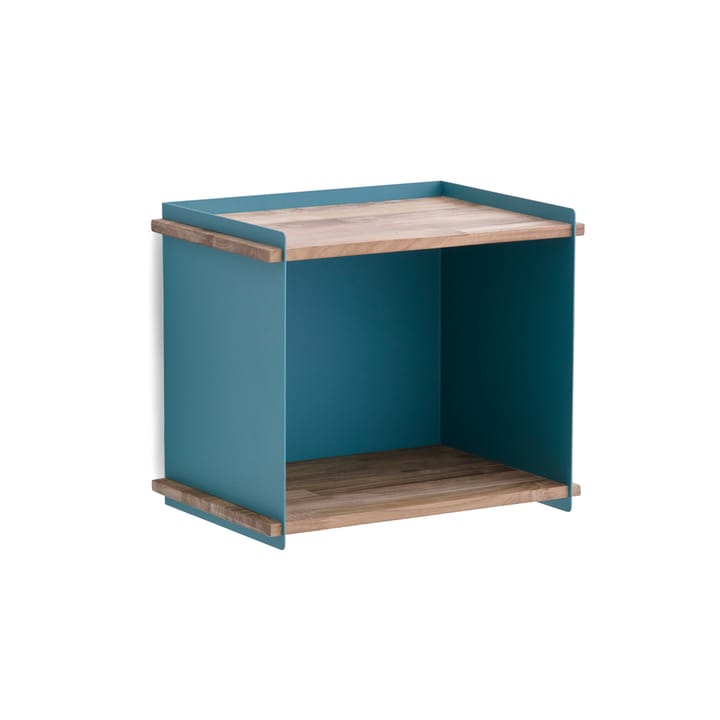 Box Wall opslag - Aqua, teak - Cane-line