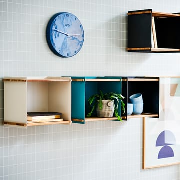 Box Wall opslag - White, teak - Cane-line