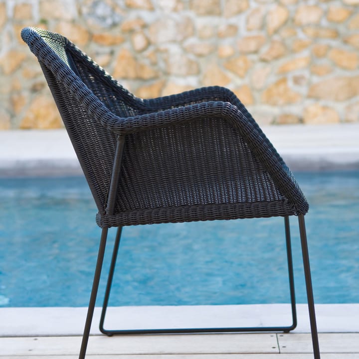 Breeze armstoel weave, Black Cane-line