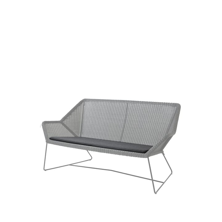 Breeze bankkussen 2-zits, Focus light grey Cane-line