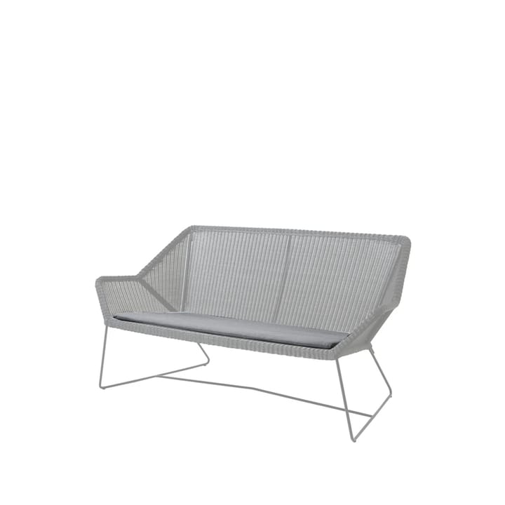 Breeze bankkussen 2-zits, Focus light grey Cane-line