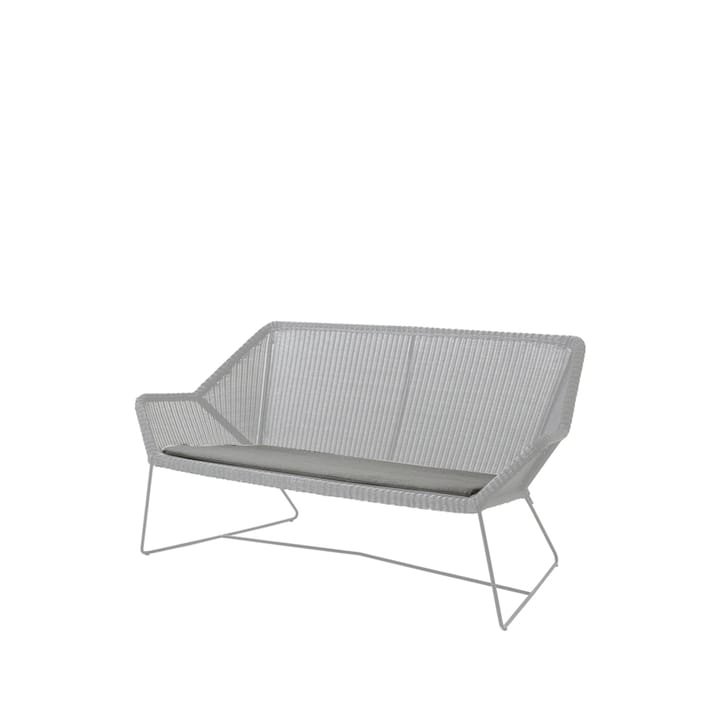 Breeze bankkussen 2-zits, Focus light grey Cane-line