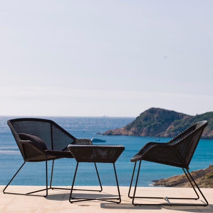 Breeze lounge stoel weave - Light grey - Cane-line