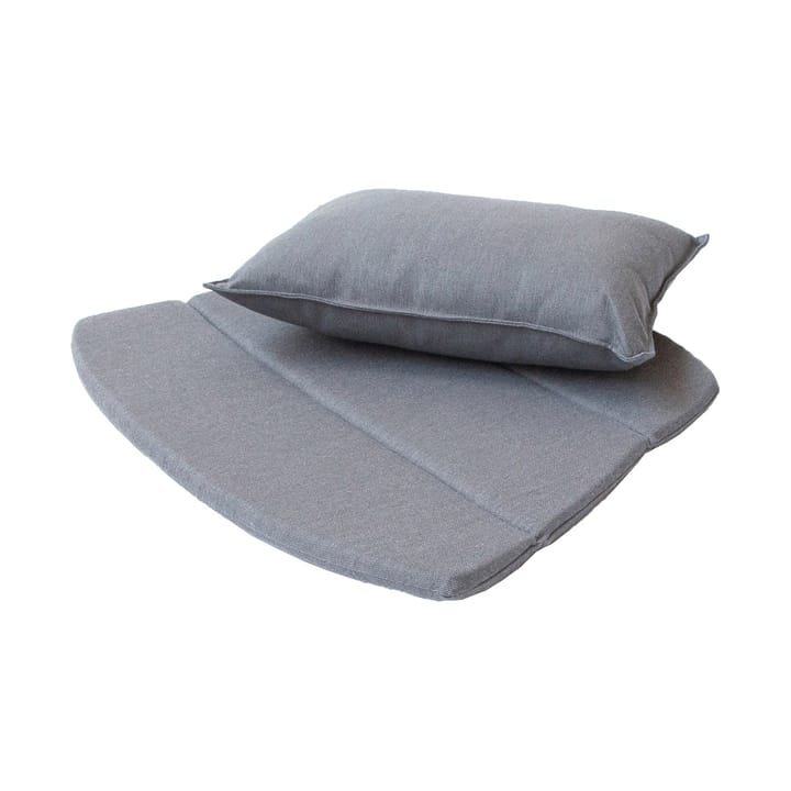 Breeze loungeset loungestoel - Cane-line Natté Grey - Cane-line