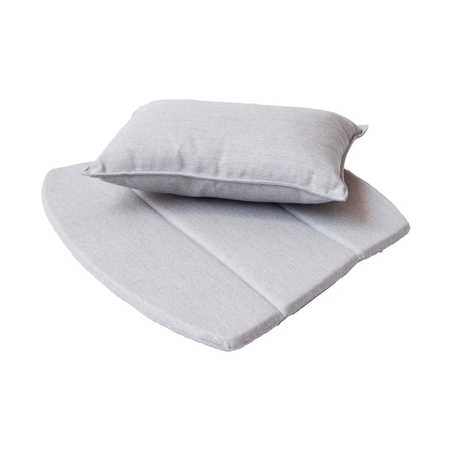 Breeze loungeset loungestoel, Cane-line Natté light grey Cane-line