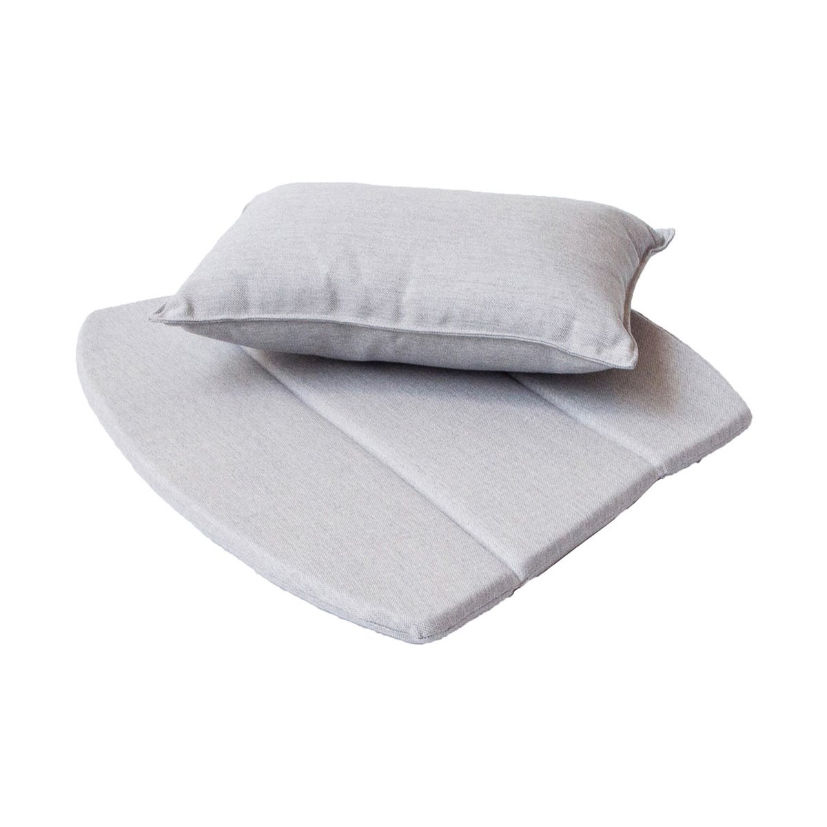 Cane-line Breeze loungeset loungestoel Cane-line Natté light grey