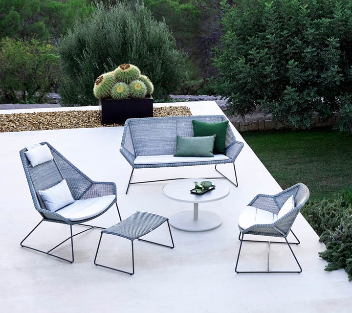 Breeze loungeset loungestoel, Cane-line Natté light grey Cane-line