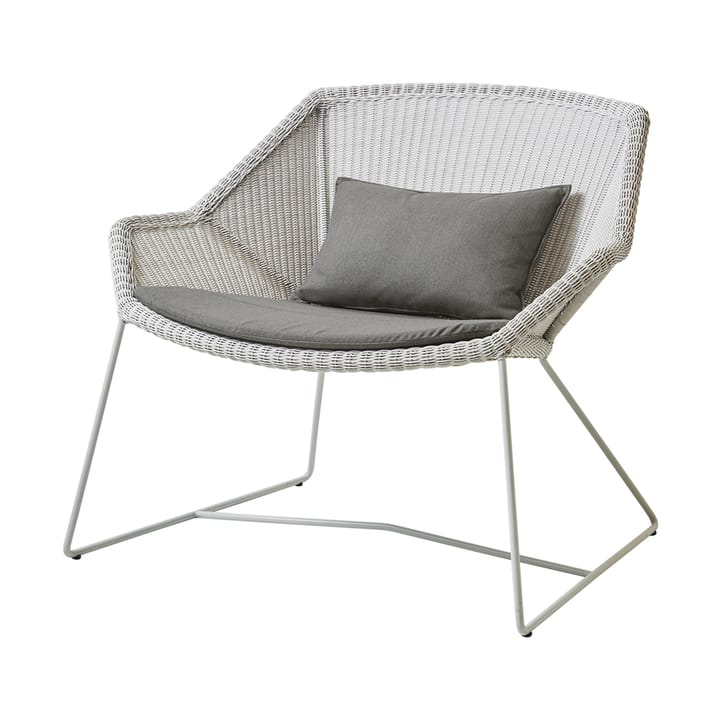 Breeze loungeset loungestoel, Cane-line Natté taupe Cane-line