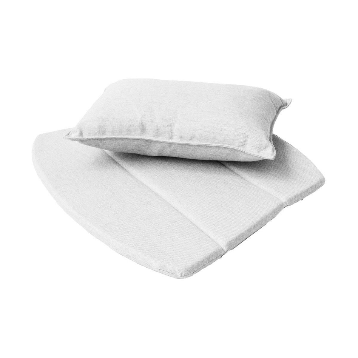 Cane-line Breeze loungeset loungestoel Cane-line Natté white