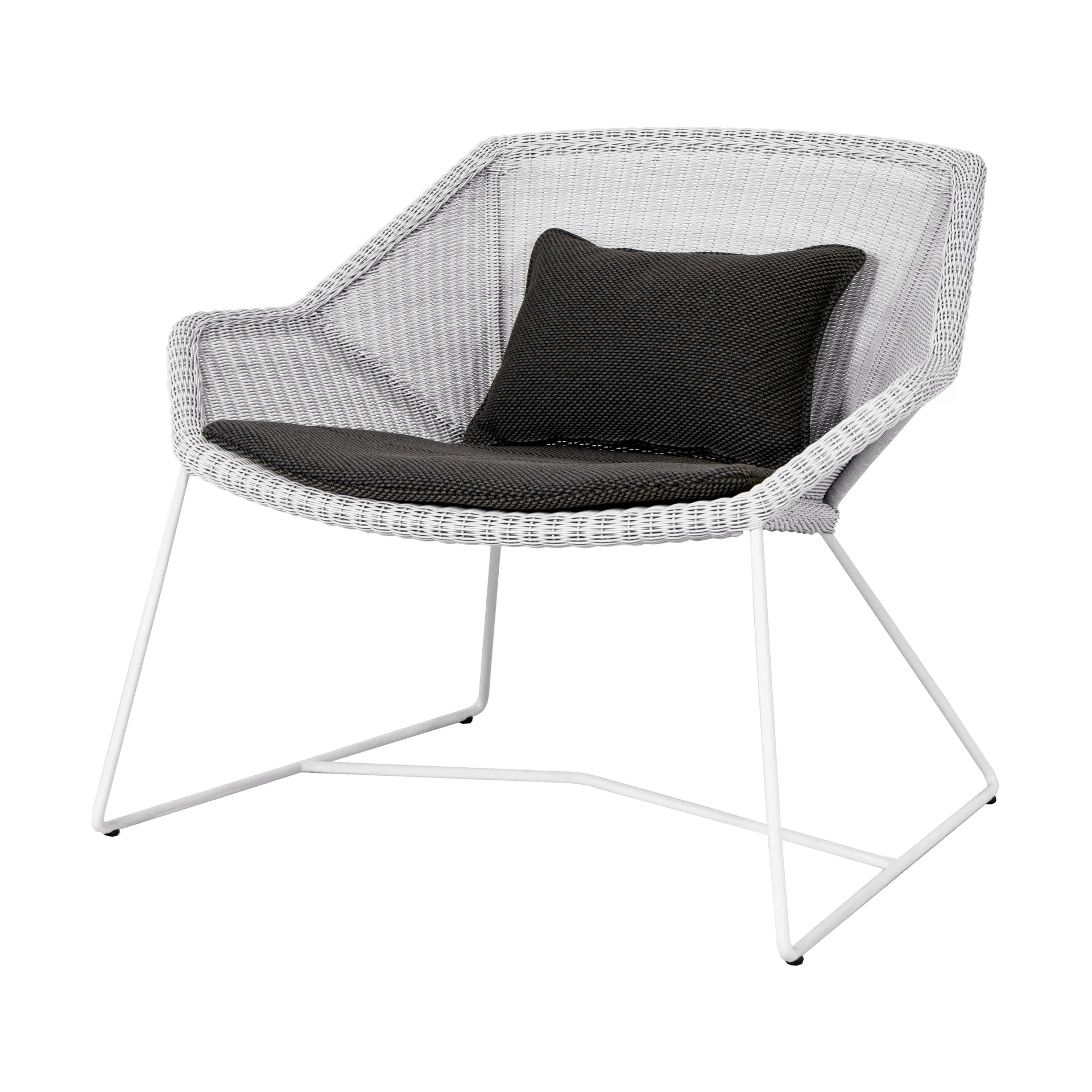 Breeze loungeset loungestoel, Focus grey Cane-line