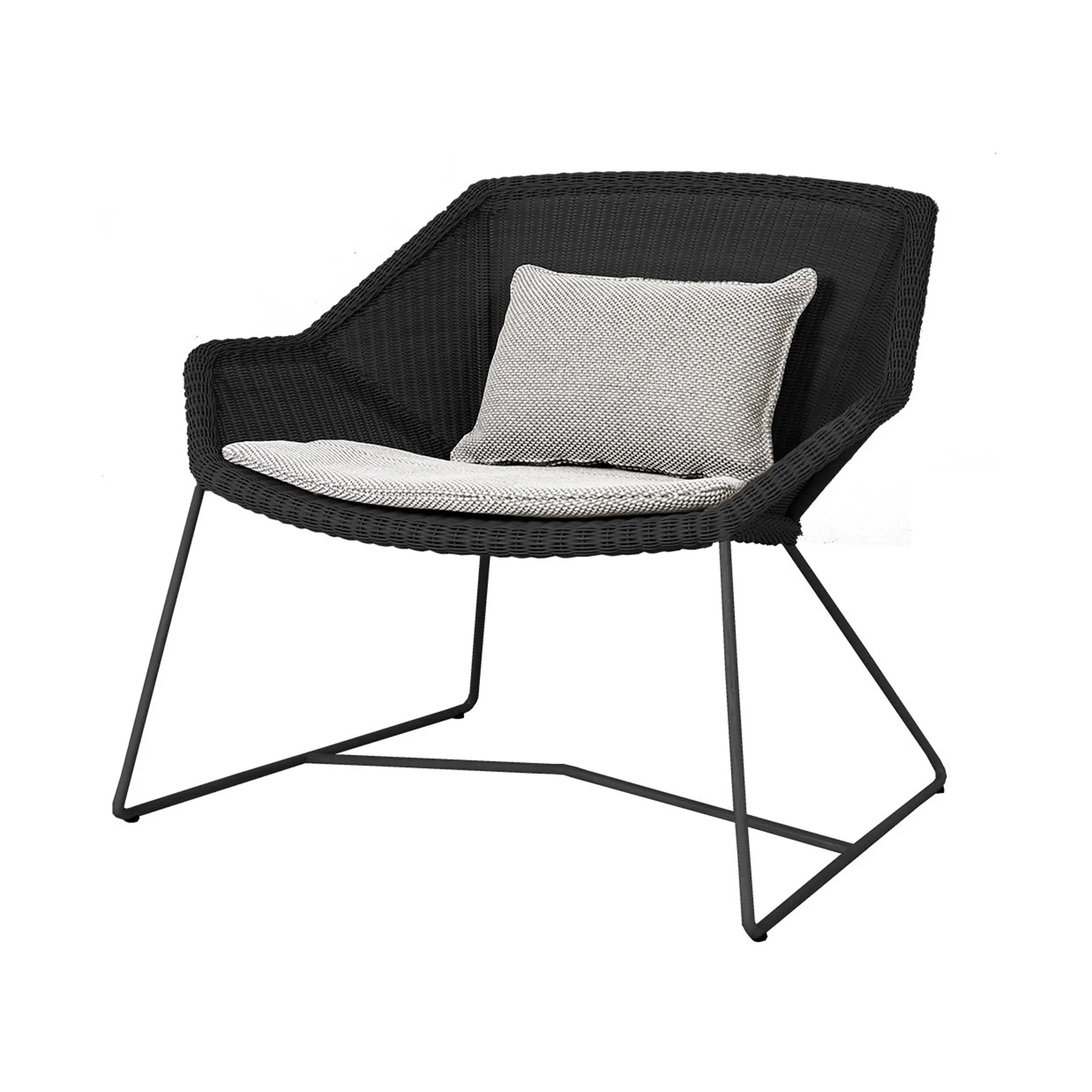 Breeze loungeset loungestoel, Focus light grey Cane-line