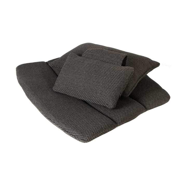 Breeze loungestoel kussenset met hoge rug  - Focus grey - Cane-line