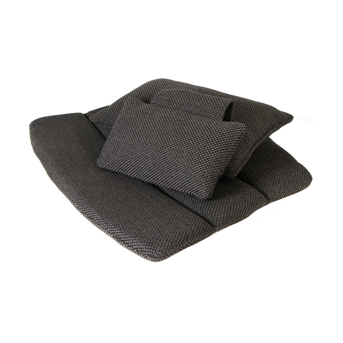 Cane-line Breeze loungestoel kussenset met hoge rug Focus grey