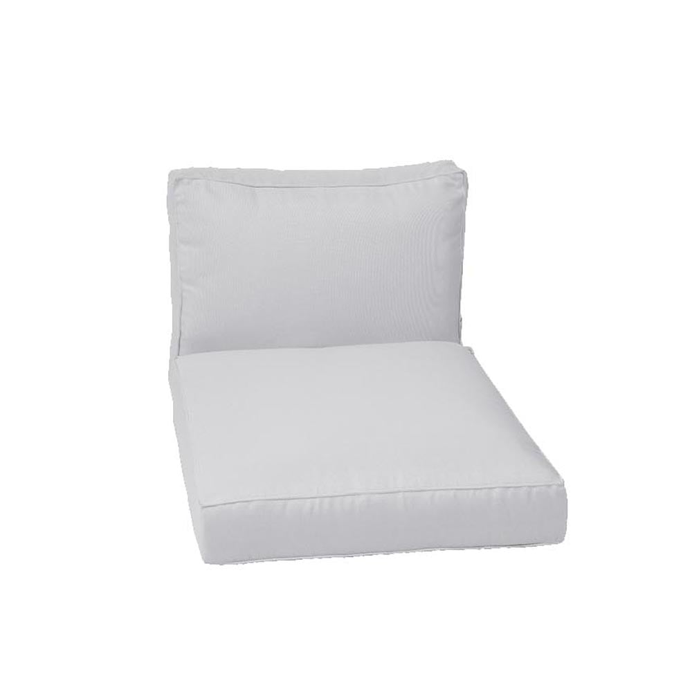 Cane-line Chester kussenset Cane-Line Natté white | Scandinavisch Interieur | Wit