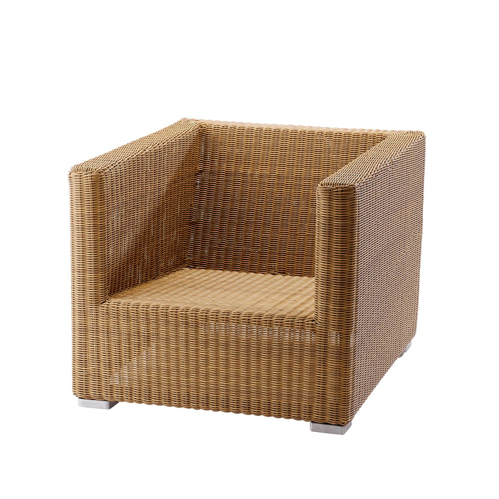 Cane-line Chester loungestoel Natural