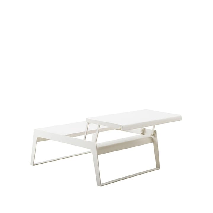 Chill out salontafel - White, dubbel - Cane-line