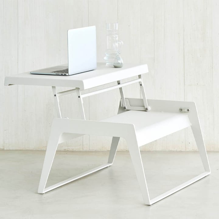 Chill out salontafel, White, dubbel Cane-line