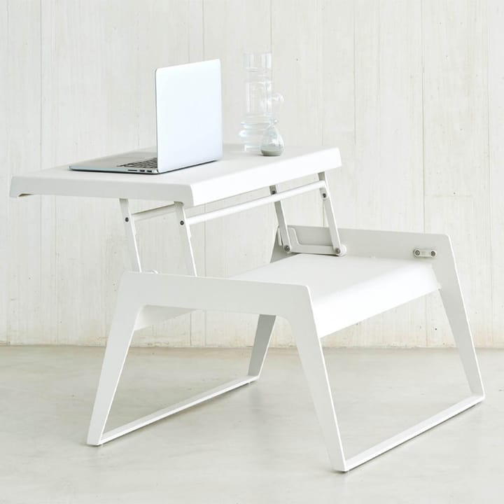 Chill out salontafel - White, dubbel - Cane-line