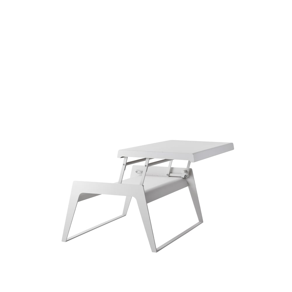 Cane-line Chill out salontafel White, singel | Scandinavisch Interieur | Tuintafels | Wit