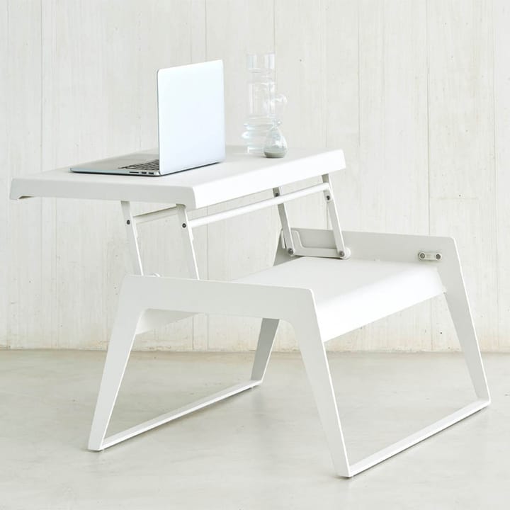 Chill out salontafel - White, singel - Cane-line