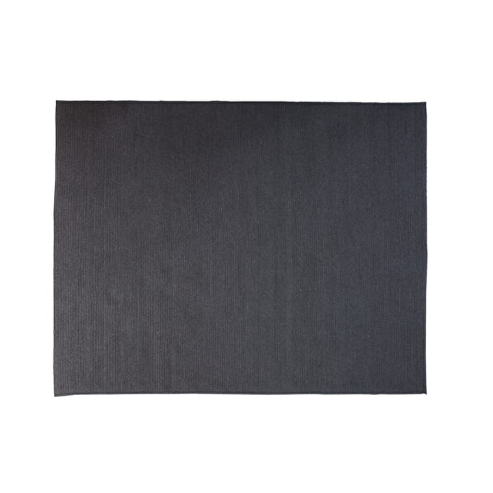 Circle vloerkleed rechthoekig - Dark grey-240x170cm - Cane-line