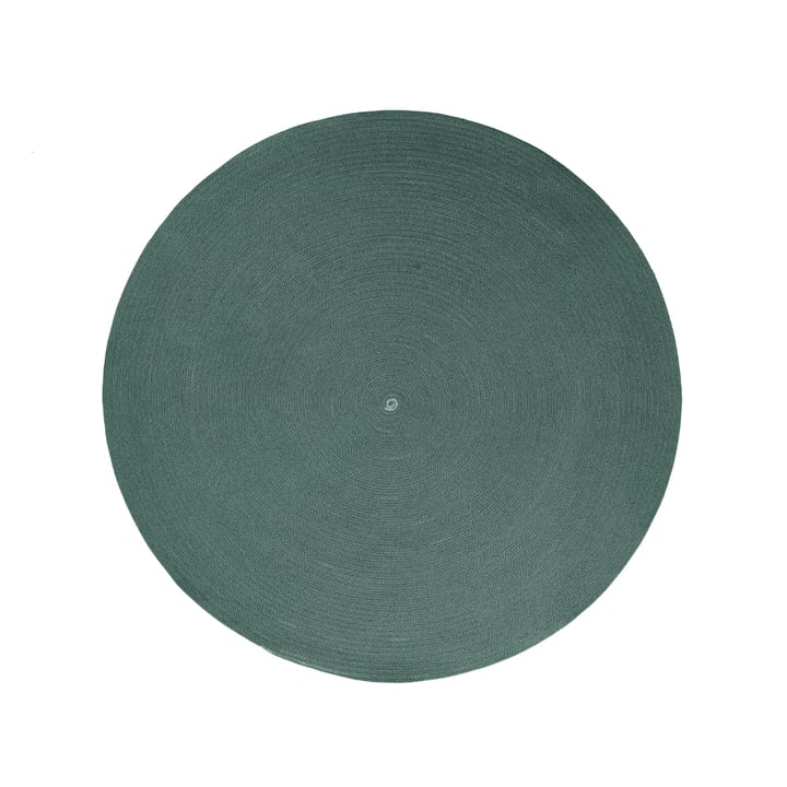 Circle vloerkleed rond - Dark green, Ø140cm - Cane-line