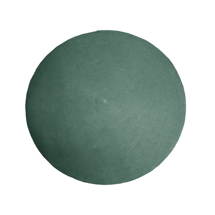 Circle vloerkleed rond - Dark green, Ø200cm - Cane-line