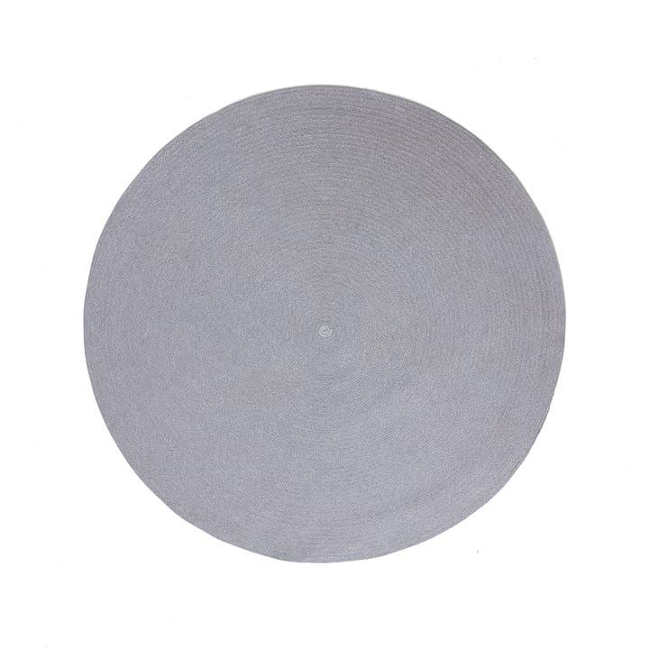 Circle vloerkleed rond - Light grey, Ø140cm - Cane-line