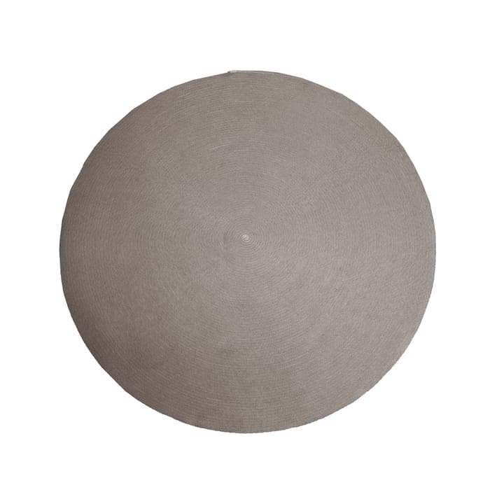 Circle vloerkleed rond - Taupe, Ø200cm, 200 cm - Cane-line