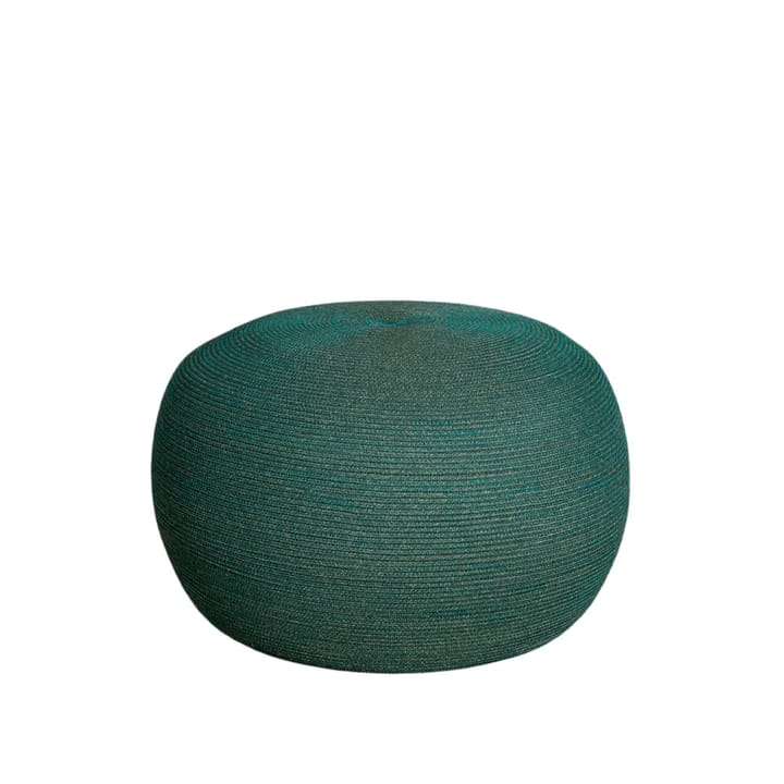 Circle voetenbank Ø75 cm - Dark green - Cane-line