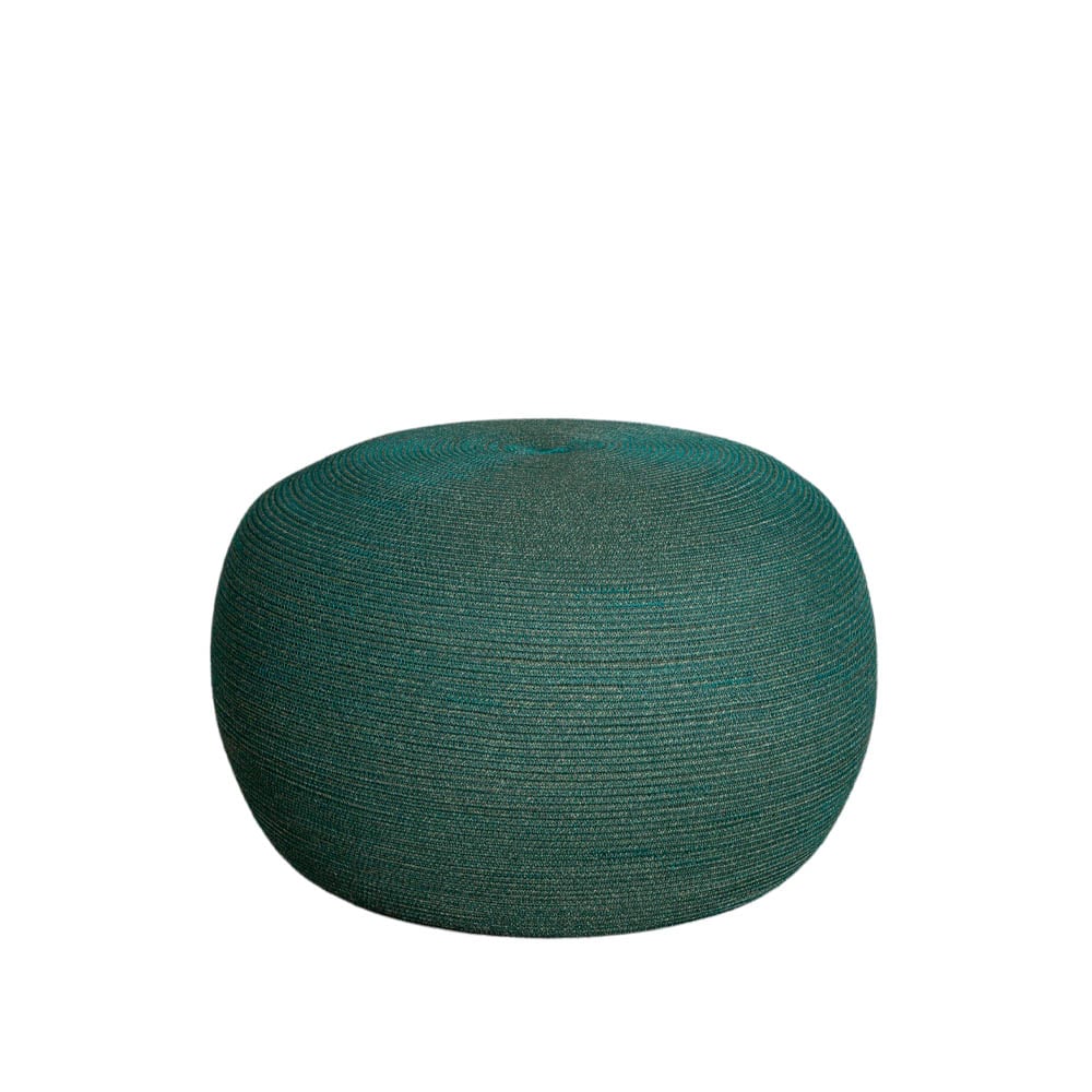 Cane-line Circle voetenbank Ø75 cm Dark green