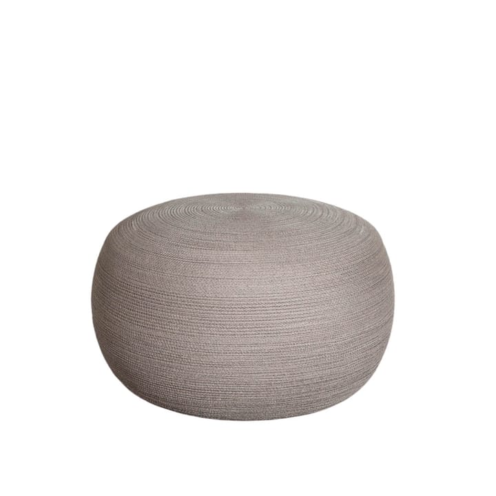 Circle voetenbank Ø75 cm - Taupe - Cane-line