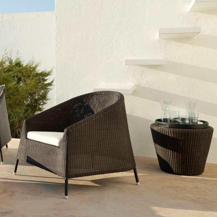 Club dienblad, Black, vierkant Cane-line