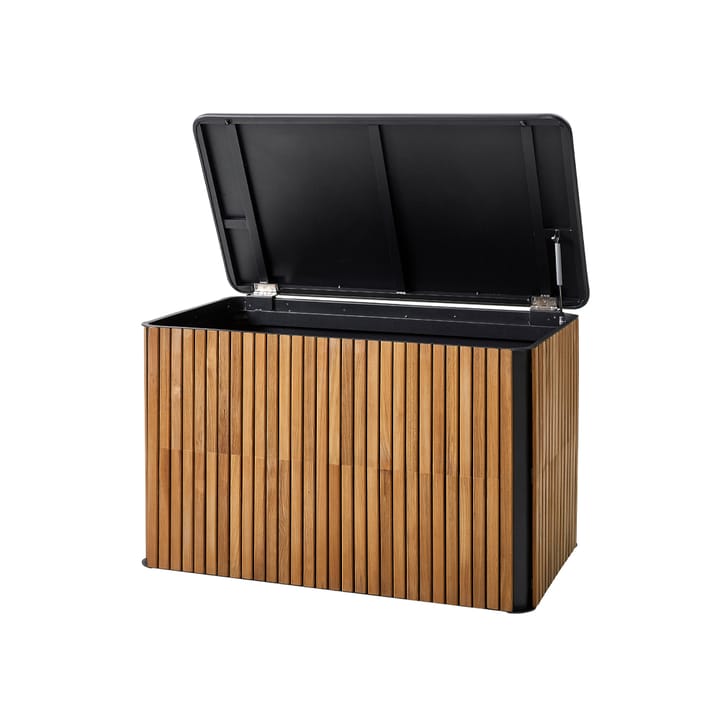 Combine opbergbox, Teak, lava grey, klein Cane-line