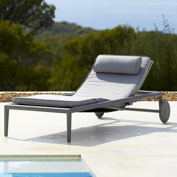 Conic ligstoel - Grey - Cane-line