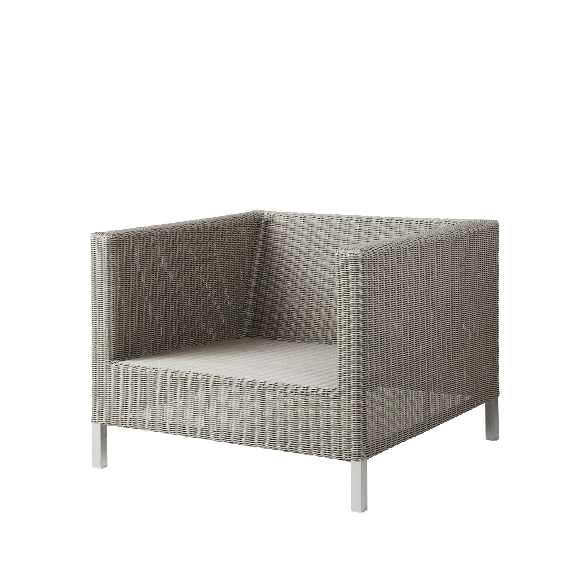 Connect fauteuil weave, Taupe Cane-line