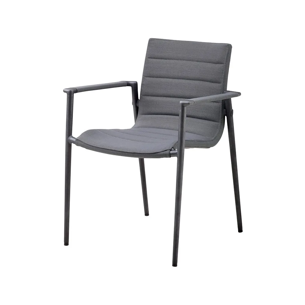 Core armstoel, AirTouch grey Cane-line