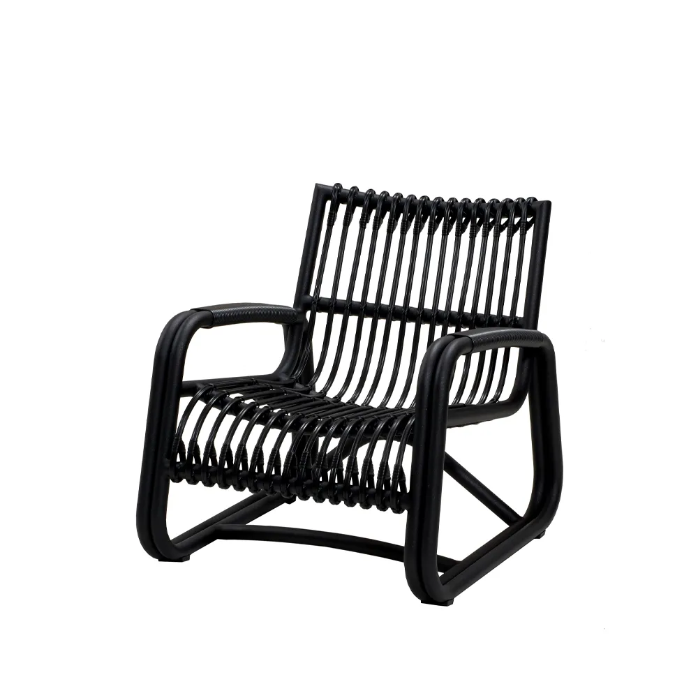 Cane-line Curve tuinstoel Lava grey