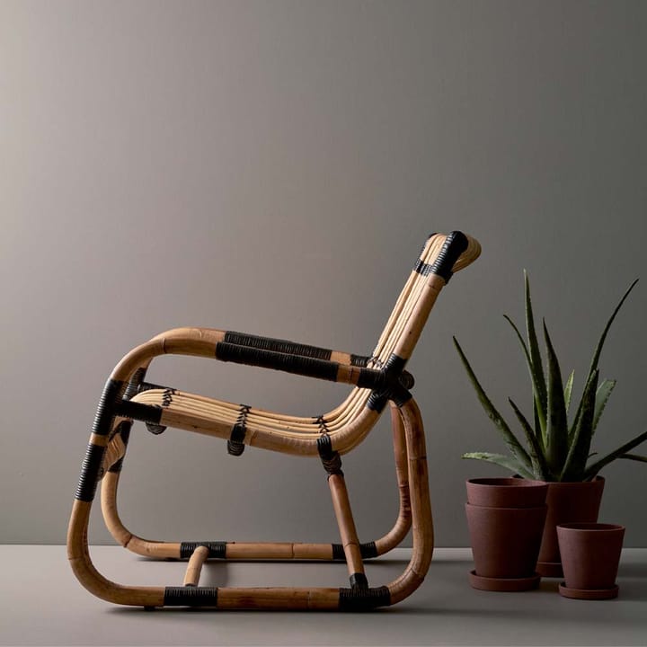 Curve tuinstoel, Lava grey Cane-line