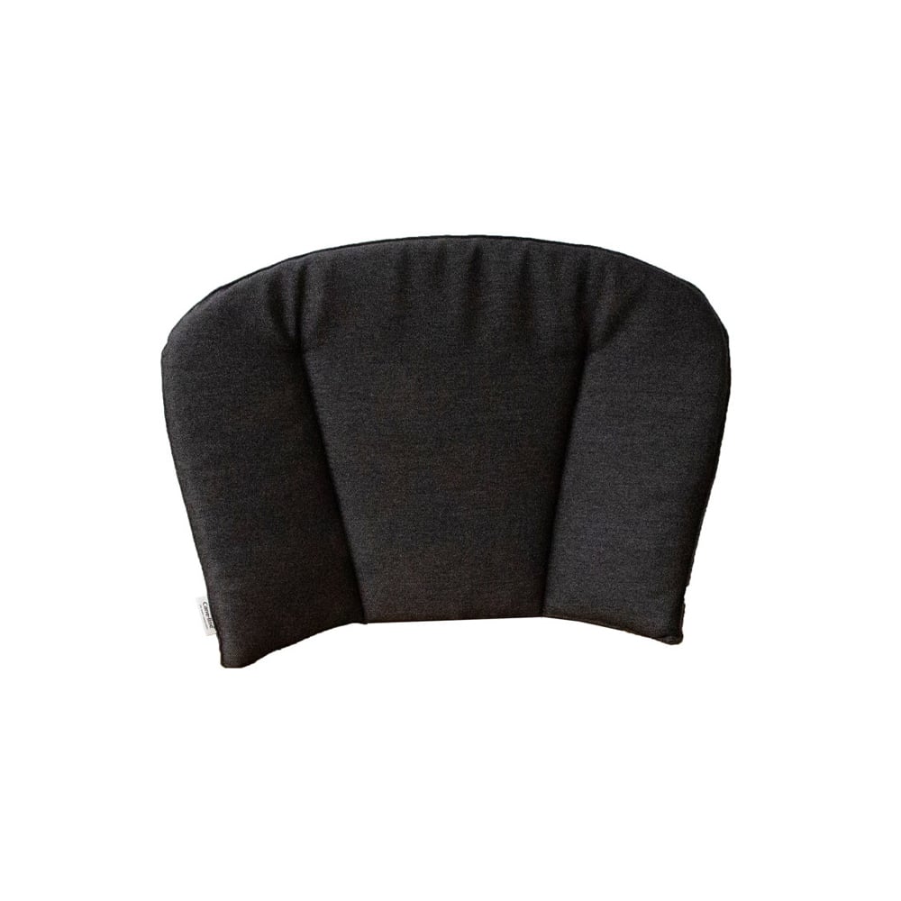 Cane-line Derby/Lansing rugkussen Cane-Line Natté black
