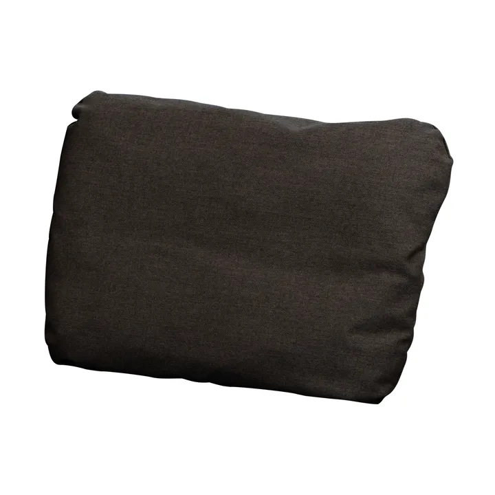 Derby/Lansing rugkussen voor stoel/sofa - Cane-line Natté black - Cane-line