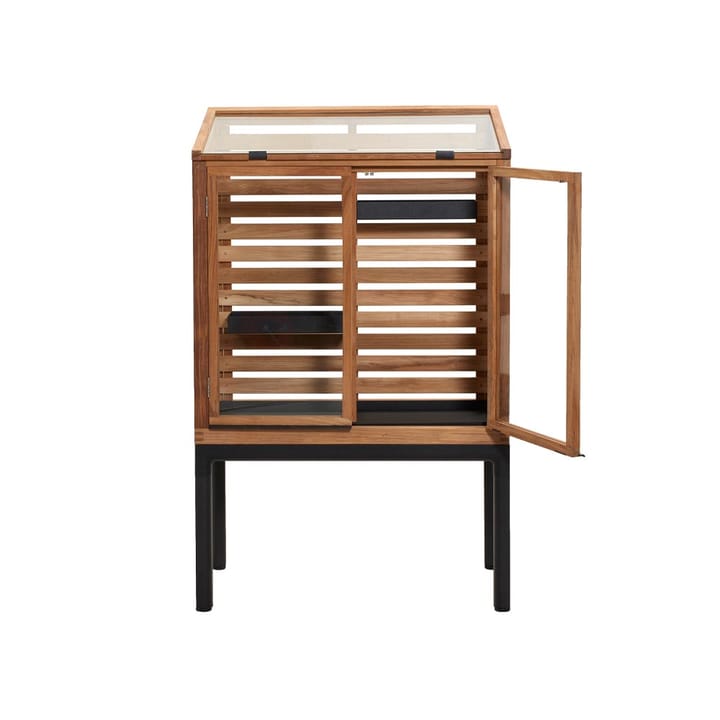 Drop kas, Teak-lava grey frame Cane-line