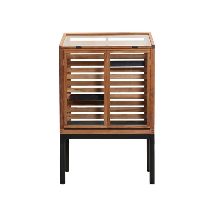 Drop kas, Teak-lava grey frame Cane-line