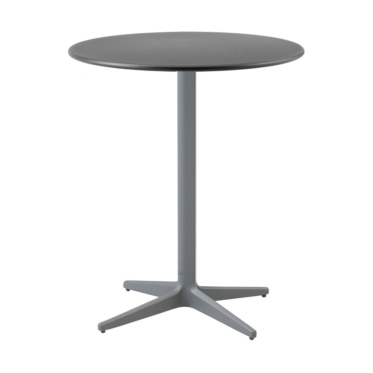 Cane-line Drop tafel Ø60 cm Lava grey-light grey