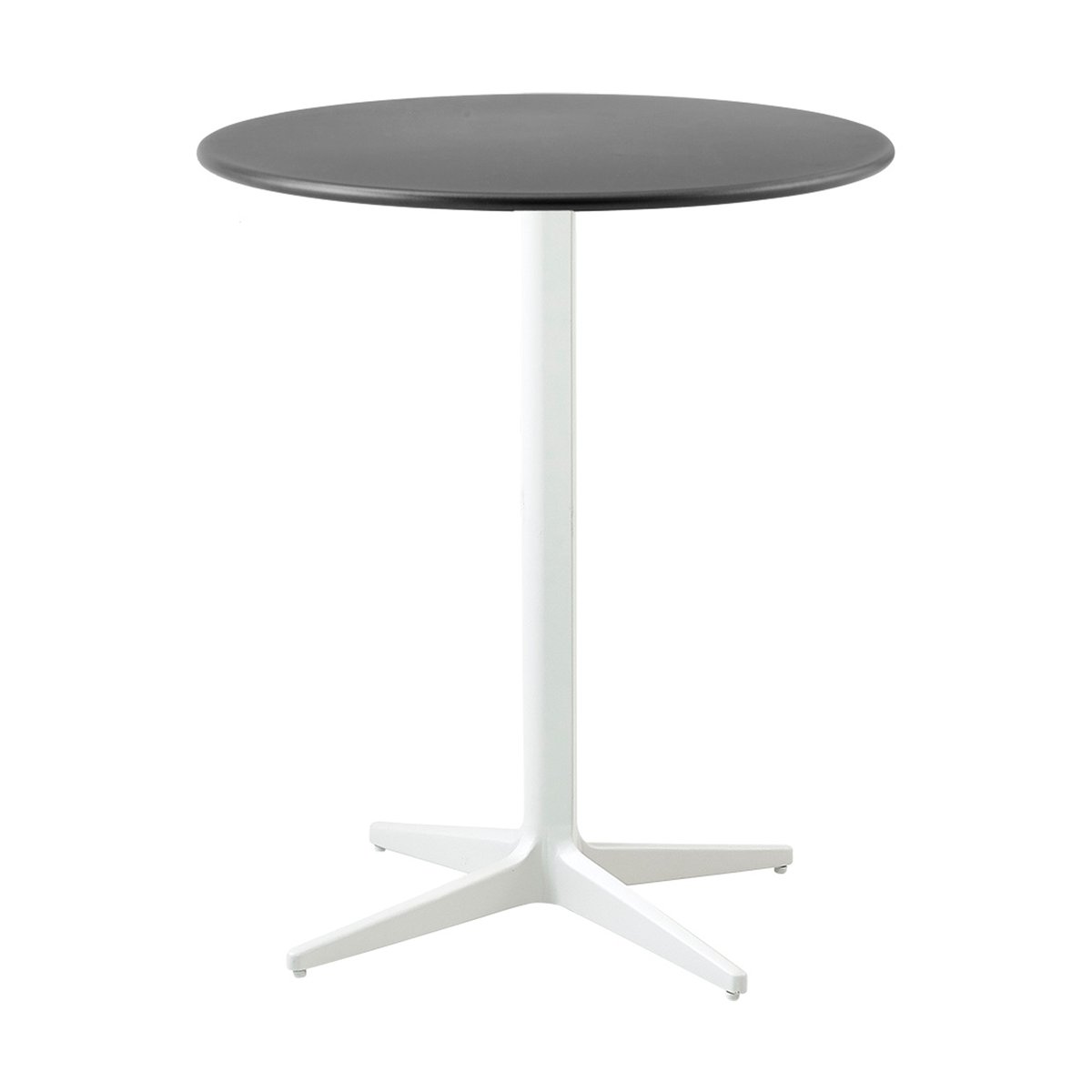 Cane-line Drop tafel Ø60 cm Lava grey-white