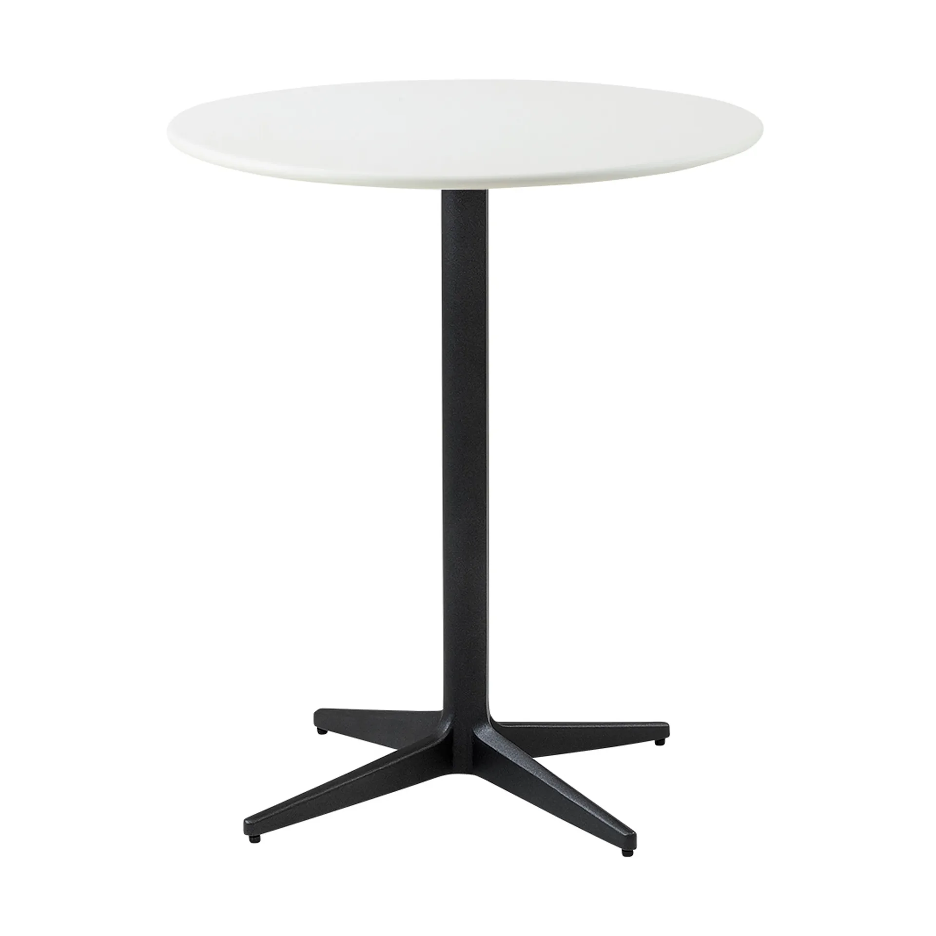 Drop tafel Ø60 cm, White-lava grey Cane-line