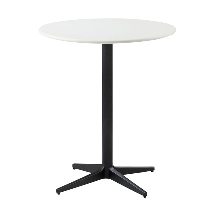 Drop tafel Ø60 cm - White-lava grey - Cane-line